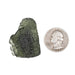 Moldavite 11.60 g 36x28x10mm - InnerVision Crystals