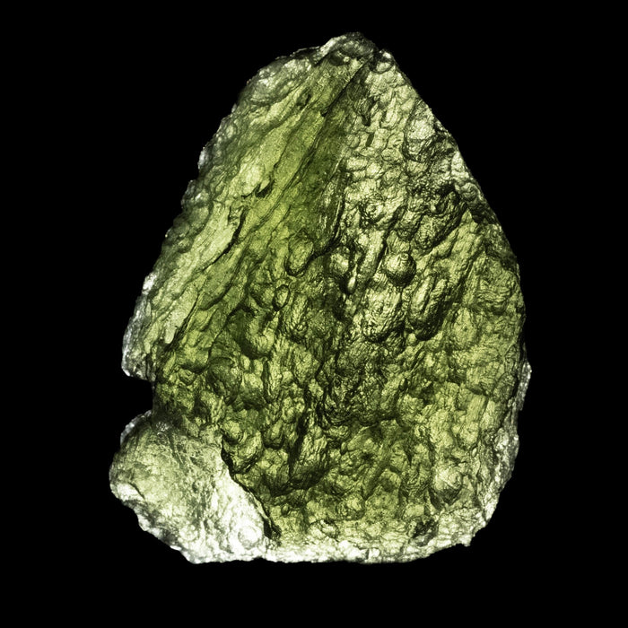 Moldavite 11.73 g 33x25x13mm B Grade - InnerVision Crystals