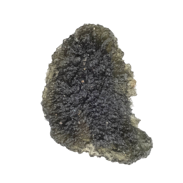 Moldavite 11.77 g 42x34x8mm - InnerVision Crystals