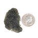 Moldavite 11.77 g 42x34x8mm - InnerVision Crystals