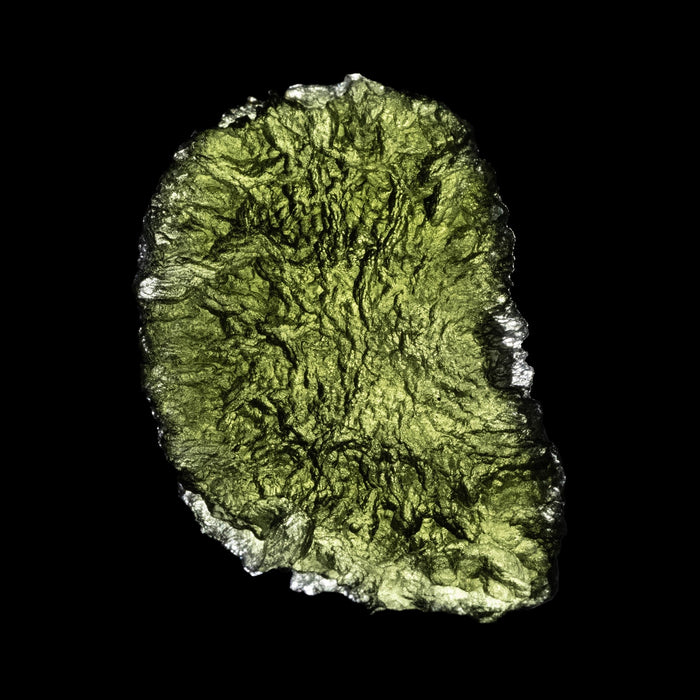 Moldavite 11.80 g 36x25x10mm - InnerVision Crystals