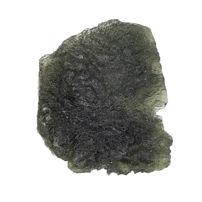 Moldavite 11.80 g 36x31x11mm B Grade - InnerVision Crystals