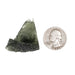 Moldavite 11.85 g 33x23x13mm - InnerVision Crystals