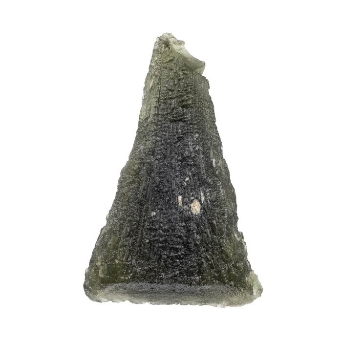 Moldavite 11.92 g 63x26x11mm - InnerVision Crystals