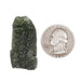 Moldavite 11.96 g 35x18x14mm - InnerVision Crystals