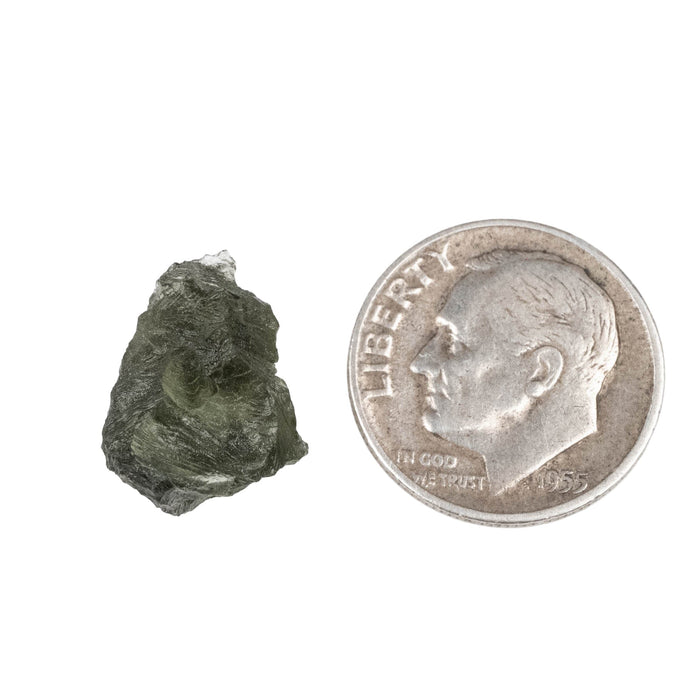 Moldavite 1.20 g 14x11x9mm - InnerVision Crystals