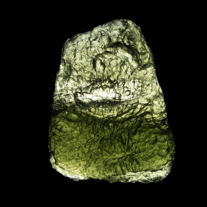 Moldavite 12.01 g 32x23x15mm B Grade - InnerVision Crystals