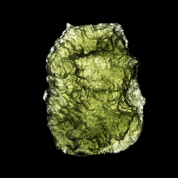 Moldavite 12.14 g 33x25x12mm - InnerVision Crystals