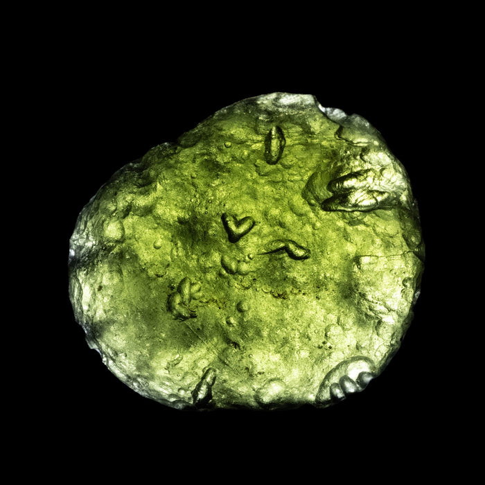 Moldavite 12.18 g 31x27x11mm - InnerVision Crystals
