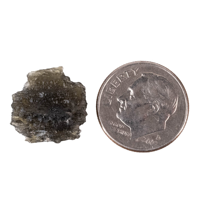 Moldavite 1.22 g 15x14x6mm - InnerVision Crystals