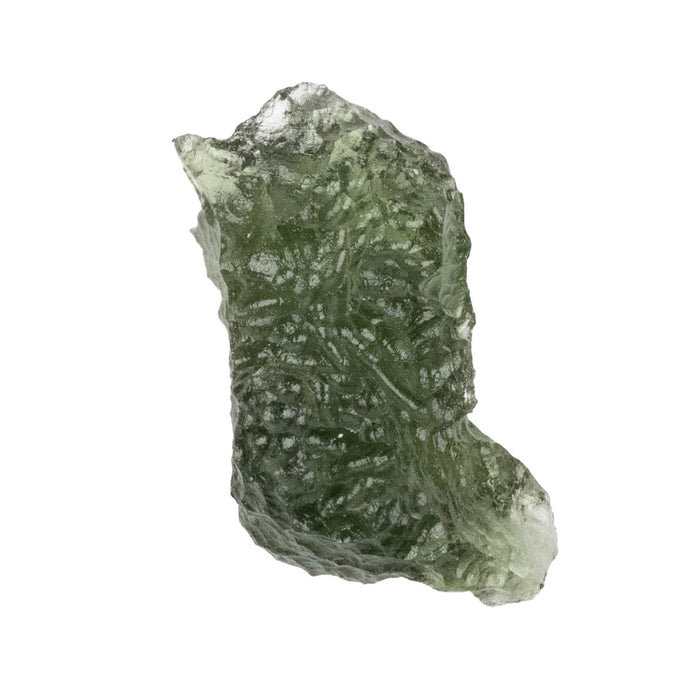 Moldavite 1.22 g 18x19x7mm - InnerVision Crystals