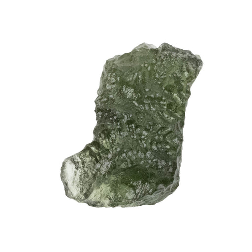 Moldavite 1.22 g 18x19x7mm - InnerVision Crystals
