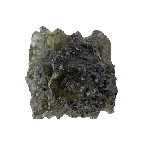 Moldavite 1.23 g 11x11x10mm - InnerVision Crystals