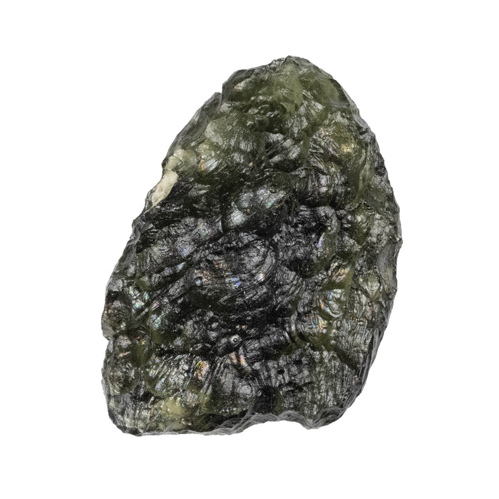 Moldavite 12.32 g 38x26x9mm - InnerVision Crystals