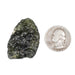 Moldavite 12.32 g 38x26x9mm - InnerVision Crystals