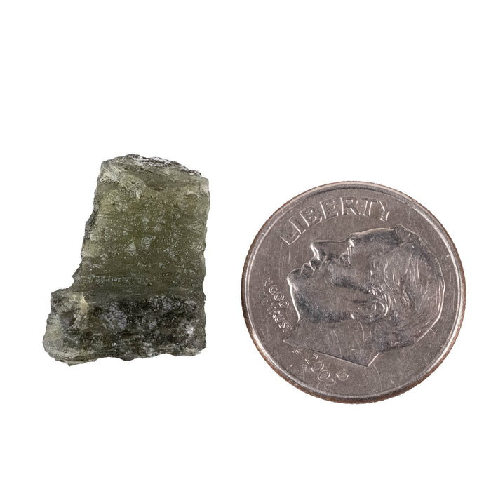 Moldavite 1.24 g 16x12x4mm - InnerVision Crystals
