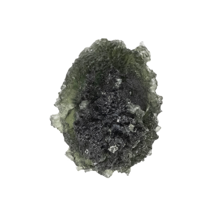 Moldavite 12.49 g 28x23x22mm - InnerVision Crystals