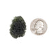 Moldavite 12.49 g 28x23x22mm - InnerVision Crystals