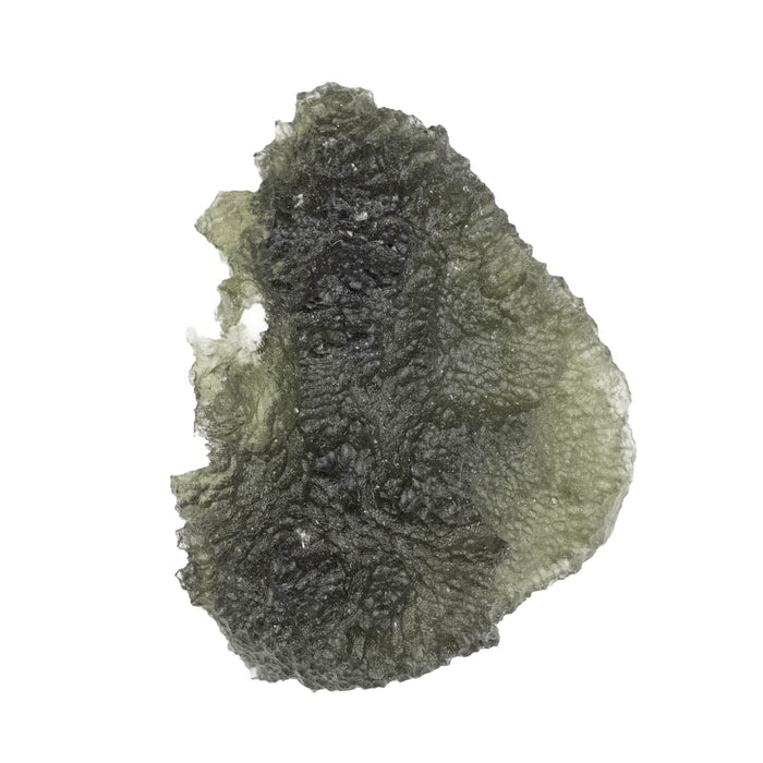 Moldavite 12.53 g 37x31x11mm - InnerVision Crystals