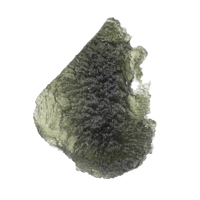 Moldavite 12.53 g 37x31x11mm - InnerVision Crystals