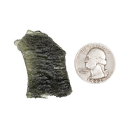 Moldavite 12.55 g 39x26x10mm - InnerVision Crystals