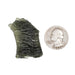 Moldavite 12.55 g 39x26x10mm - InnerVision Crystals