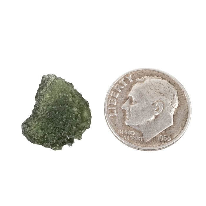 Moldavite 1.26 g 15x14x6mm - InnerVision Crystals