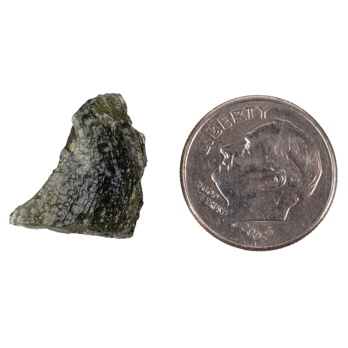 Moldavite 1.26 g 16x14x6mm - InnerVision Crystals