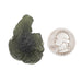 Moldavite 12.69 g 40x2+9x12mm - InnerVision Crystals