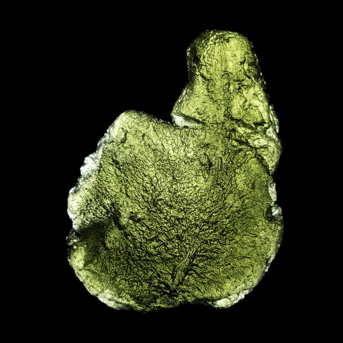 Moldavite 12.69 g 40x2+9x12mm - InnerVision Crystals