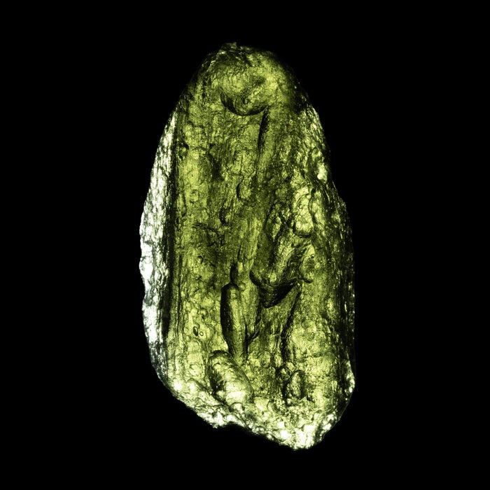 Moldavite 12.76 g 43x20x10mm - InnerVision Crystals