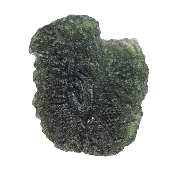 Moldavite 12.79 g 35x30x10mm B Grade - InnerVision Crystals