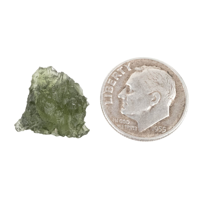Moldavite 1.28 g 13x13x8mm - InnerVision Crystals