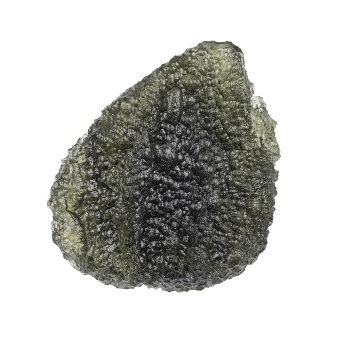 Moldavite 12.82 g 36x29x10mm - InnerVision Crystals