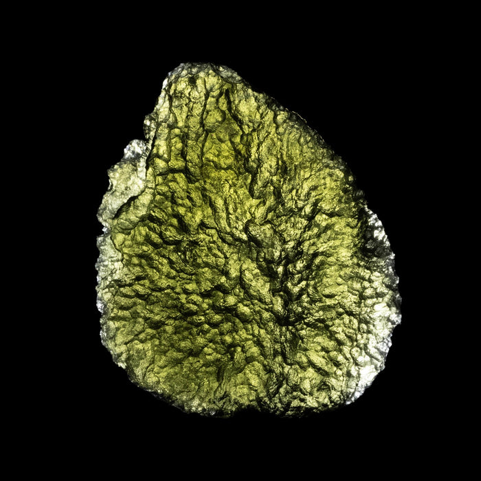 Moldavite 12.82 g 36x29x10mm - InnerVision Crystals