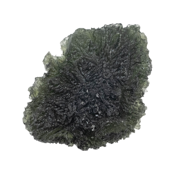 Moldavite 12.82 g 38x29x14mm - InnerVision Crystals