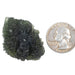 Moldavite 12.82 g 38x29x14mm - InnerVision Crystals
