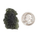 Moldavite 12.83 g 35x25x13mm - InnerVision Crystals