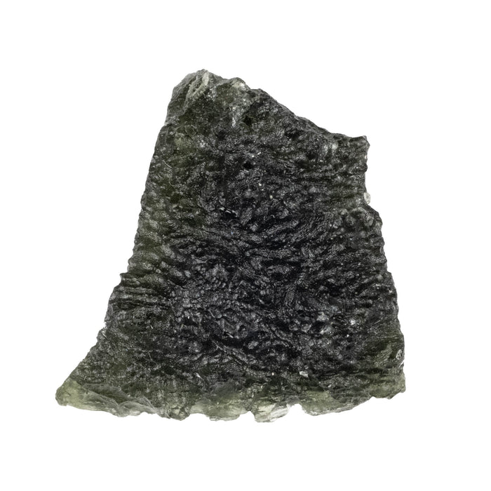Moldavite 12.88 g 31x31x12mm - InnerVision Crystals