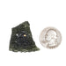 Moldavite 12.88 g 31x31x12mm - InnerVision Crystals