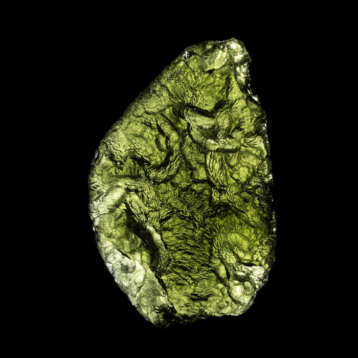 Moldavite 12.94 g 39x29x12mm - InnerVision Crystals