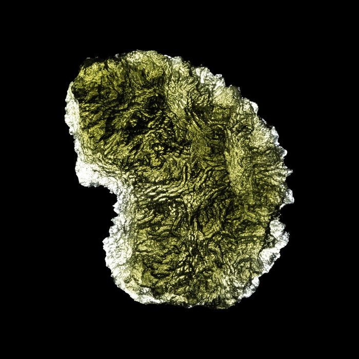 Moldavite 12.96 g 37x25x13mm - InnerVision Crystals