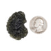 Moldavite 12.96 g 37x25x13mm - InnerVision Crystals