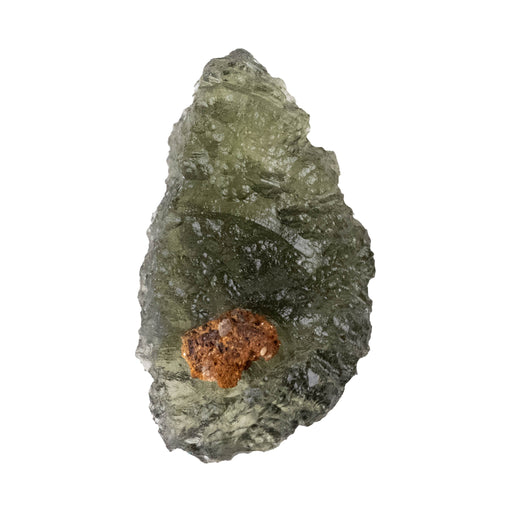 Moldavite 1.30 g 19x11x4mm - InnerVision Crystals