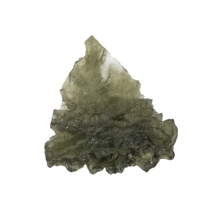 Moldavite 1.30 g 23x19x6mm - InnerVision Crystals