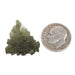 Moldavite 1.30 g 23x19x6mm - InnerVision Crystals