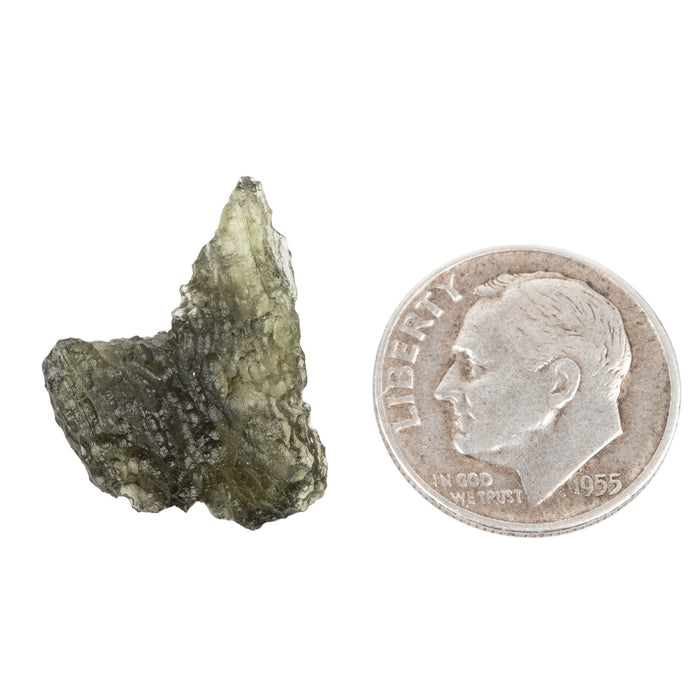 Moldavite 1.32 g 20x15x5mm - InnerVision Crystals