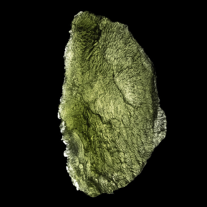 Moldavite 13.20 g 50x28x12mm B Grade - InnerVision Crystals