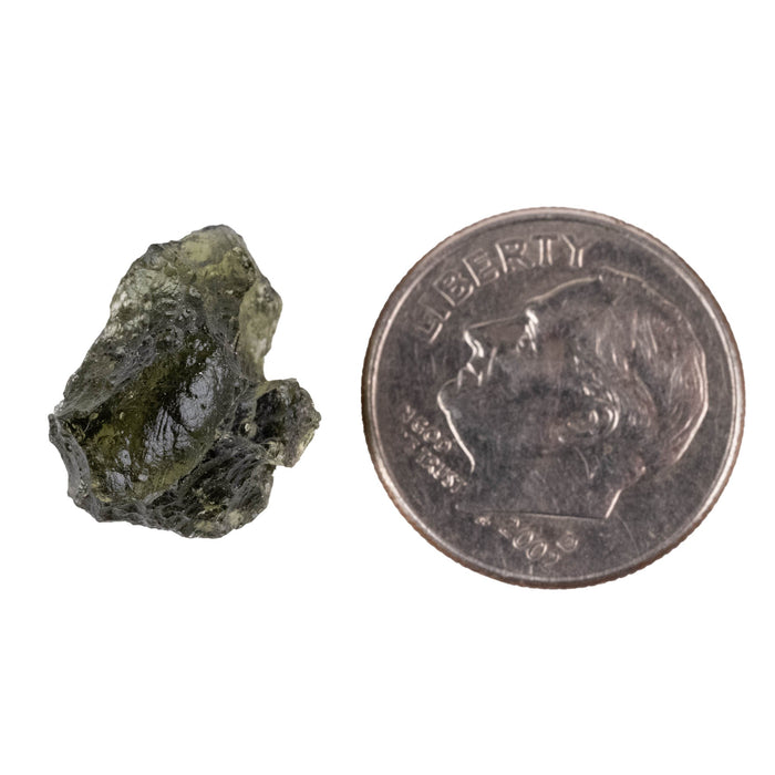 Moldavite 1.33 g 13x9x9mm - InnerVision Crystals