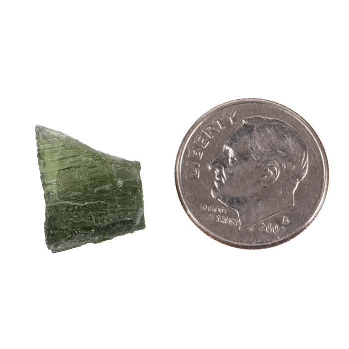 Moldavite 1.33 g 14x12x5mm - InnerVision Crystals